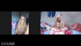 Lulublue X Zoom Call Lesbians  duelmasturbation  Lulublue x 