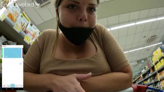 clip 16 Lea-Lovebird - Mega Public - Orgasmus im Supermarkt , made amateur on german porn 