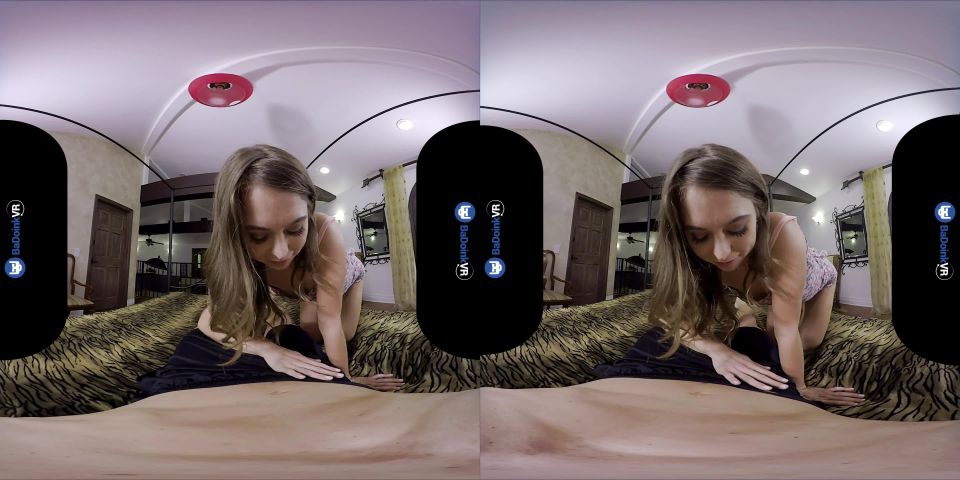 Blowing The Blues Riley Reid Tight Teen VR Wet Pussy(Virtual Reality)