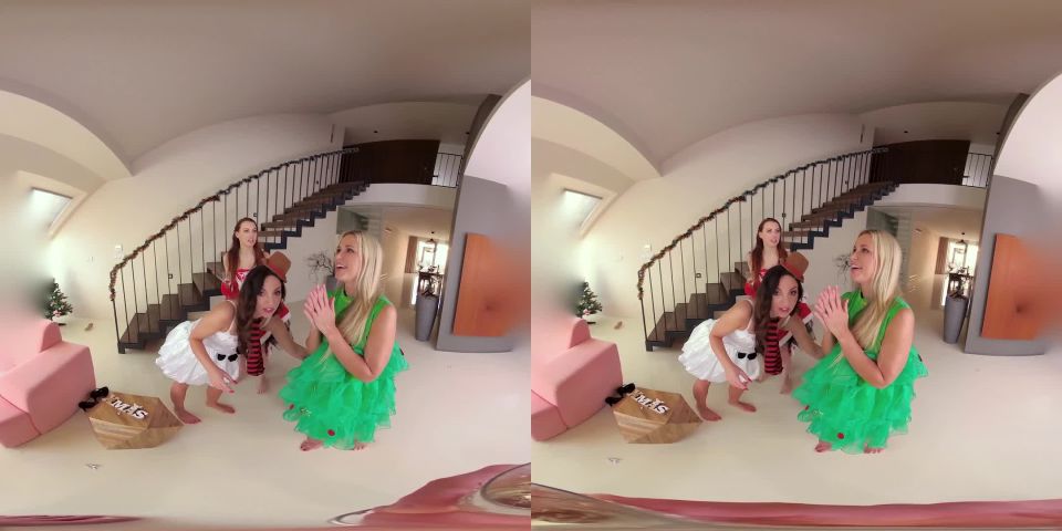 free adult video 30  3d porn | VR 321 Christmas With a  – Charlie Red, Kristy Black, Lola Myluv | virtual reality