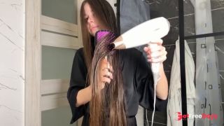[GetFreeDays.com] I dry my long HAIR Diana Whales - part 2 Sex Film February 2023