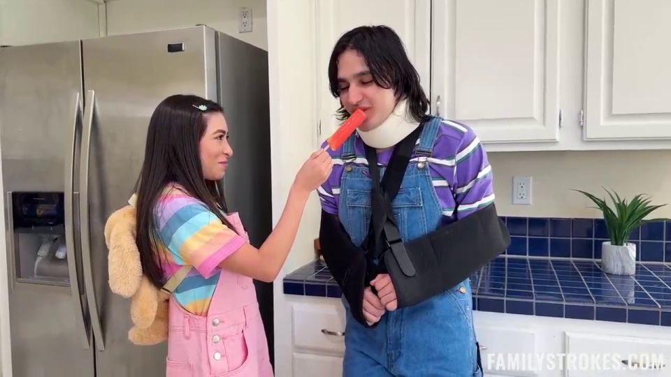 [FamilyStrokes] Amber Summer – Men Have Needs Amber Summer  Teen Porn