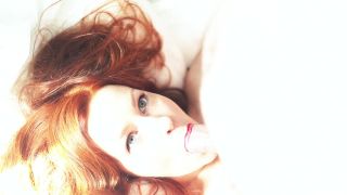 Camille Crimson in White Facial 720p