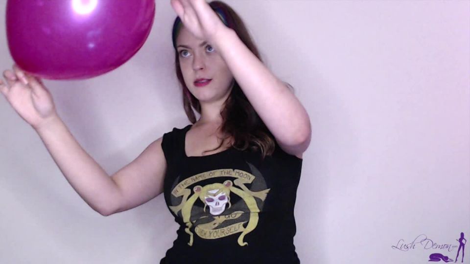 online clip 22 DemonGoddessJ - Balloon Orgy on orgy big booty ass boobs milf