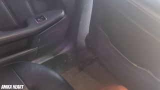 I Made My UBER DRIVER Finger Fuck Me And Make Me CUM While Driving  I H