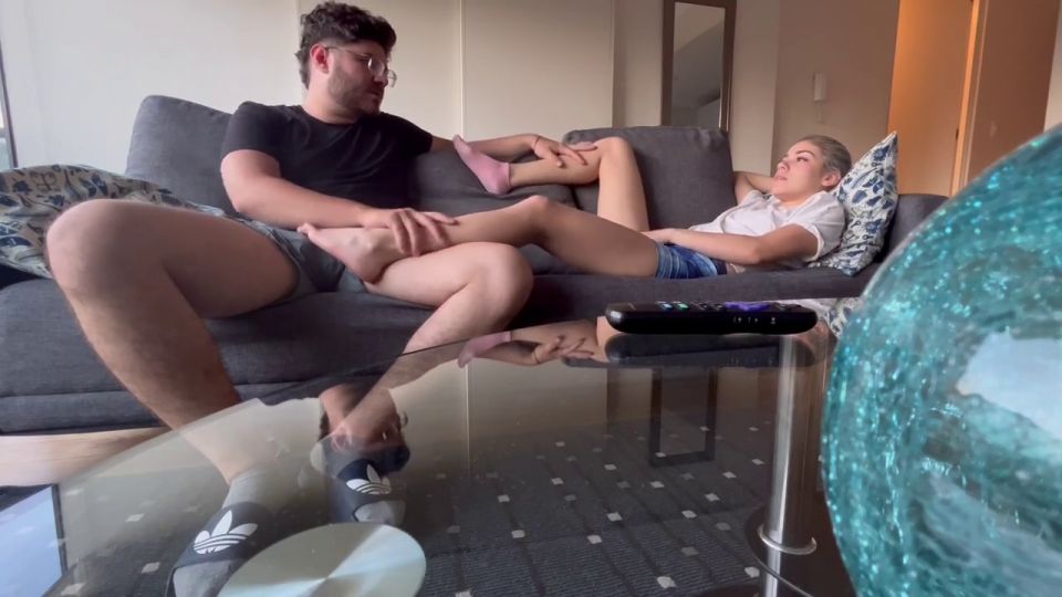 Pina Xpress - Home Alone W my S 720P - Homemade couple