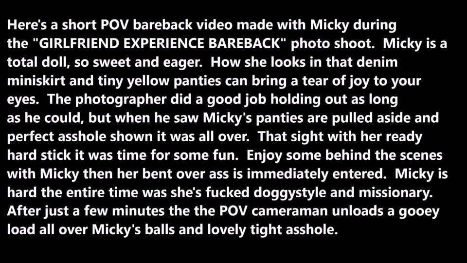 Micky - Quickie with Micky Sex Clip Video Porn Download Mp4