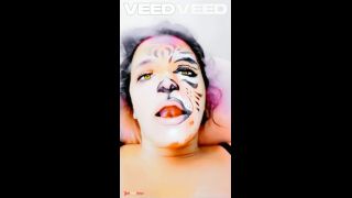 INDIAN EBONY DEPOLI FACE PAINT PARODY