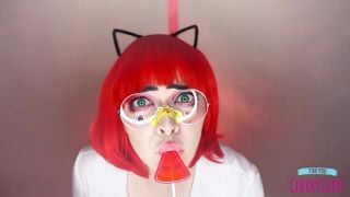 adult video clip 28 real amateur hidden fetish porn | Redhead teen suck long pink dildo | blowjob