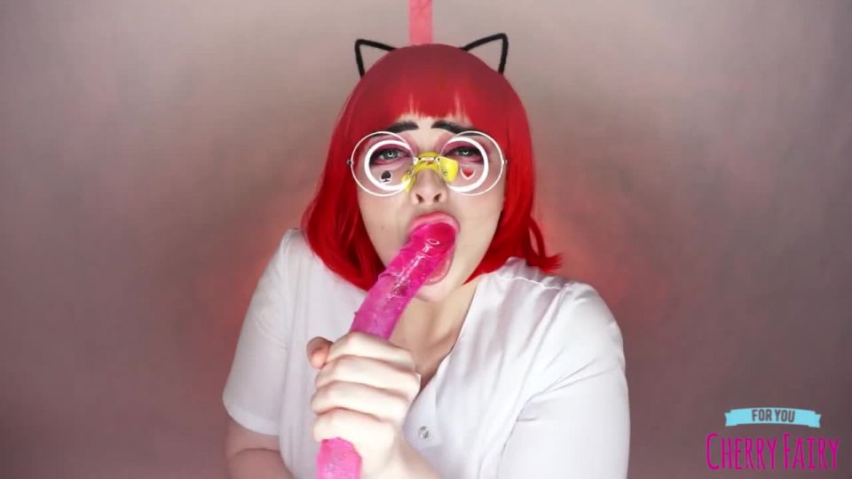 adult video clip 28 real amateur hidden fetish porn | Redhead teen suck long pink dildo | blowjob