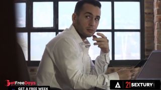 Sexy Alyssa Bounty Wants Her Ass Fucked by Her Man while Hes Working from Home