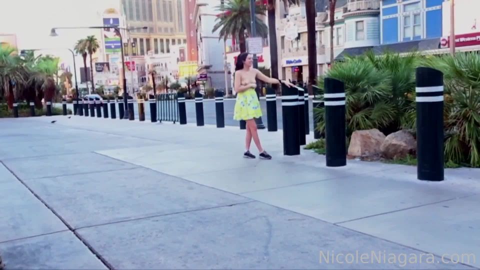 free porn clip 42 Nicole Niagara – Stripping in public in yellow dress | naked in public places | toys indian feet femdom
