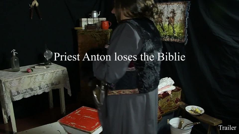 Free Porn Spank Video | [hotspanker.com] [hotspanker.com] Priest Anton leaves his Bible behind