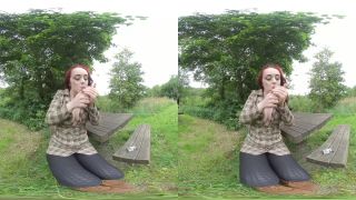 free porn clip 10 [VRSmokers] Ellie Louise Picnic Table; Busty Amateur Solo Softcore Smoking (Ocul… on solo female lesbian anal fetish