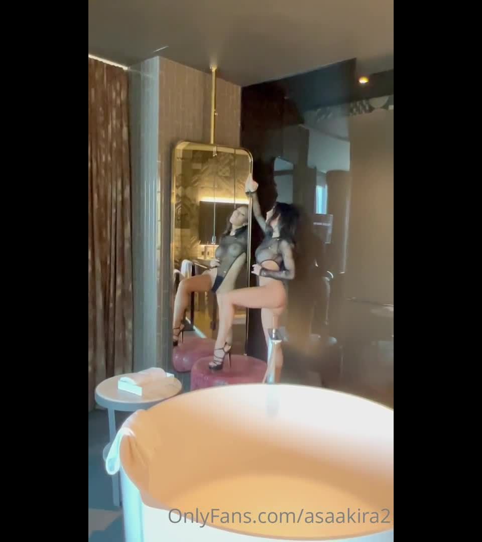 Asa Akira Sex Tape Blowjob Fuck Video Leaked