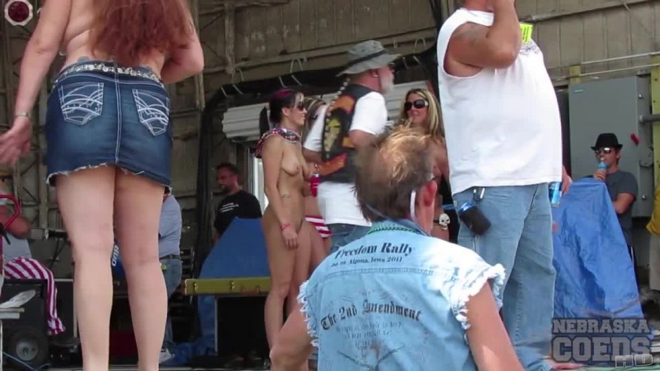 Hot Body Biker Rally Contest Abate of Iowa 2013 Skinny!