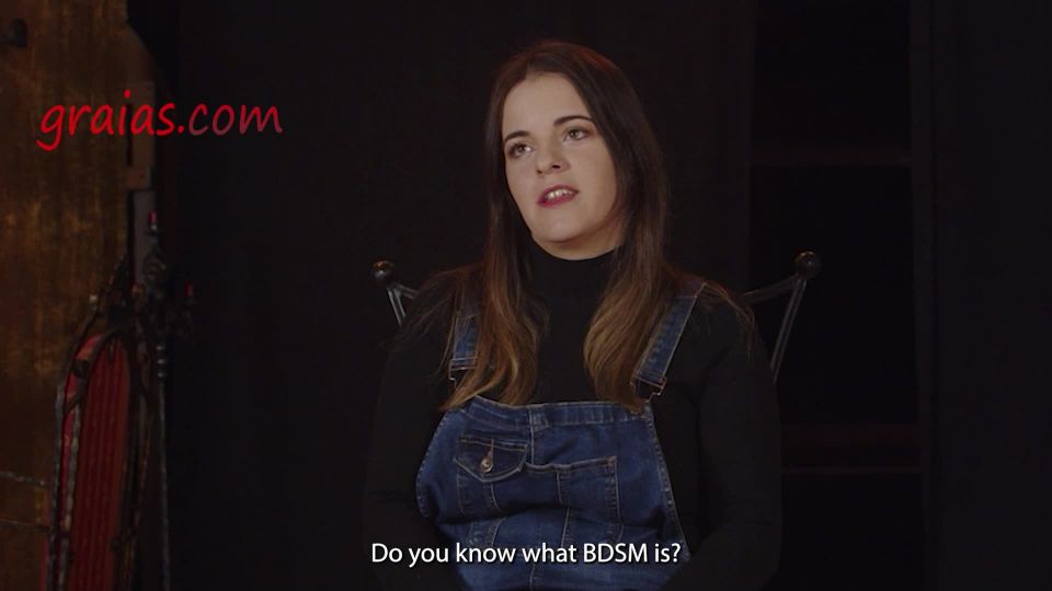 xxx video 33 Naomi - Decent big girl against her first punishment, girl hard bdsm on bdsm porn 