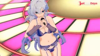 [GetFreeDays.com] Honkai Star Rail Robin NAKED CONCERT  Anime Hentai R34  Sex Film November 2022