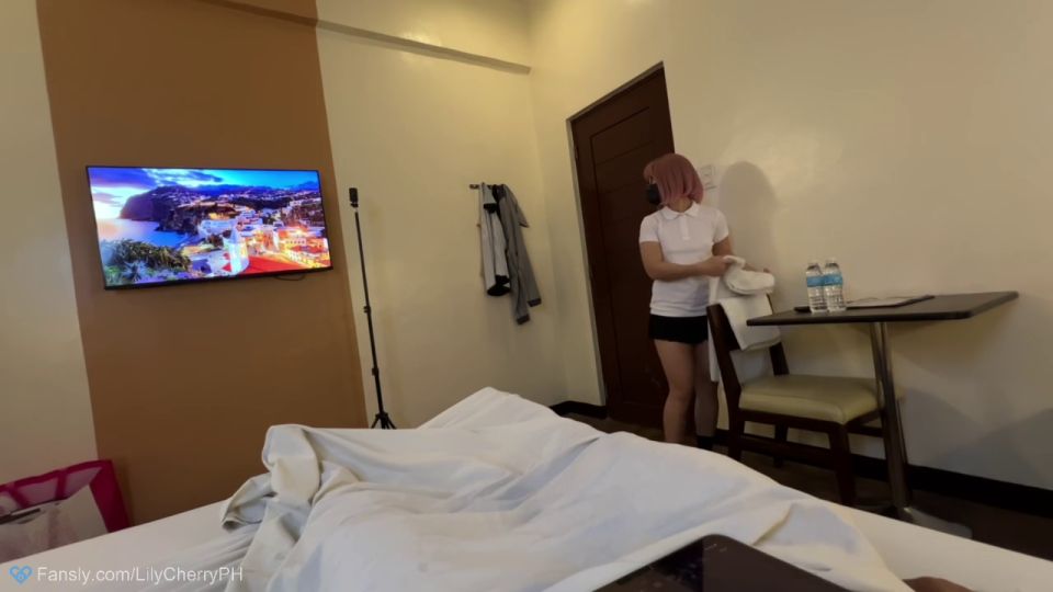 xxx video clip 26 Lily Cherry - Public Dick Flash - Pinay Hotel Staff Watching Me Jack Off Showed Her Big Ass - [ModelHub] (HD 720p), gts fetish on fetish porn 