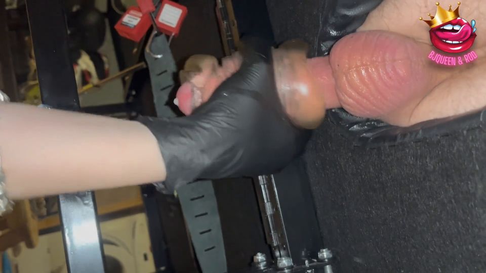 6227 Femdom Milking Table & Milking Chair Ruined Orgasm Cumsh...