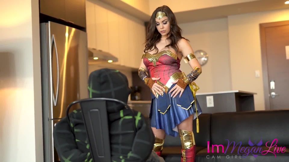 adult xxx clip 21 bbw fetish ImMeganLive – WONDER WOMAN 2020 HD 1080p, immeganlive on femdom porn