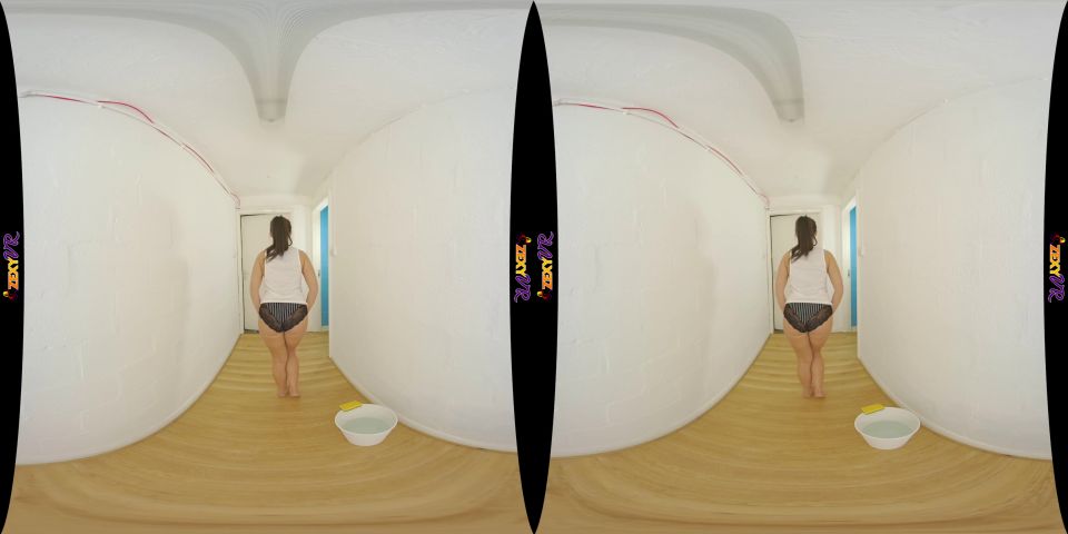 Amelia'S Big Wet TShirt Boobs In Virtual Reality 3D