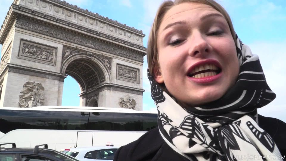 Lucy Heart   French Slut Welcomes Manuel To Paris With Anal Sex 108...