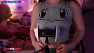 [GetFreeDays.com] ASMR HORNY Girl w. NATURAL TITS Teases and Masturbates - SensitiveASMRGirl Porn Leak June 2023