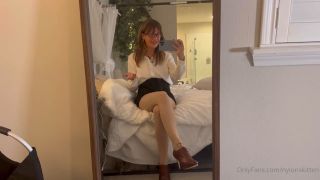 Nylonskitten aka nylonskitten - 02-25-2024 OnlyFans Video - Roleplay  Im your shy Secretary  Ok Boss , I was trying to get video hardcore Nylonskitten