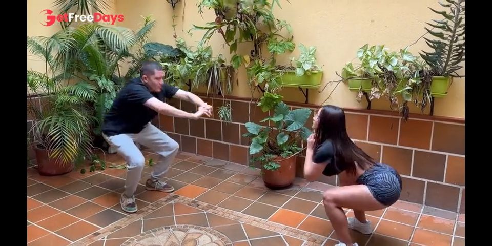 Big tits stepsister loses playing cards and fucks my big cock as a prize, PipeBoy, LorenaDoll