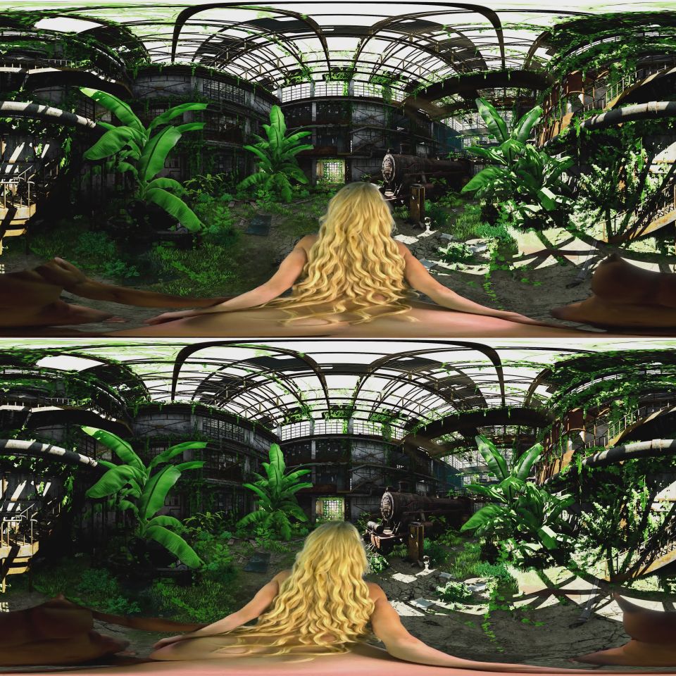Online Tube Evileyevr presents Apocalyptic Girl 360 - virtual reality
