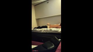 Amateur couple sex on cruise ship.