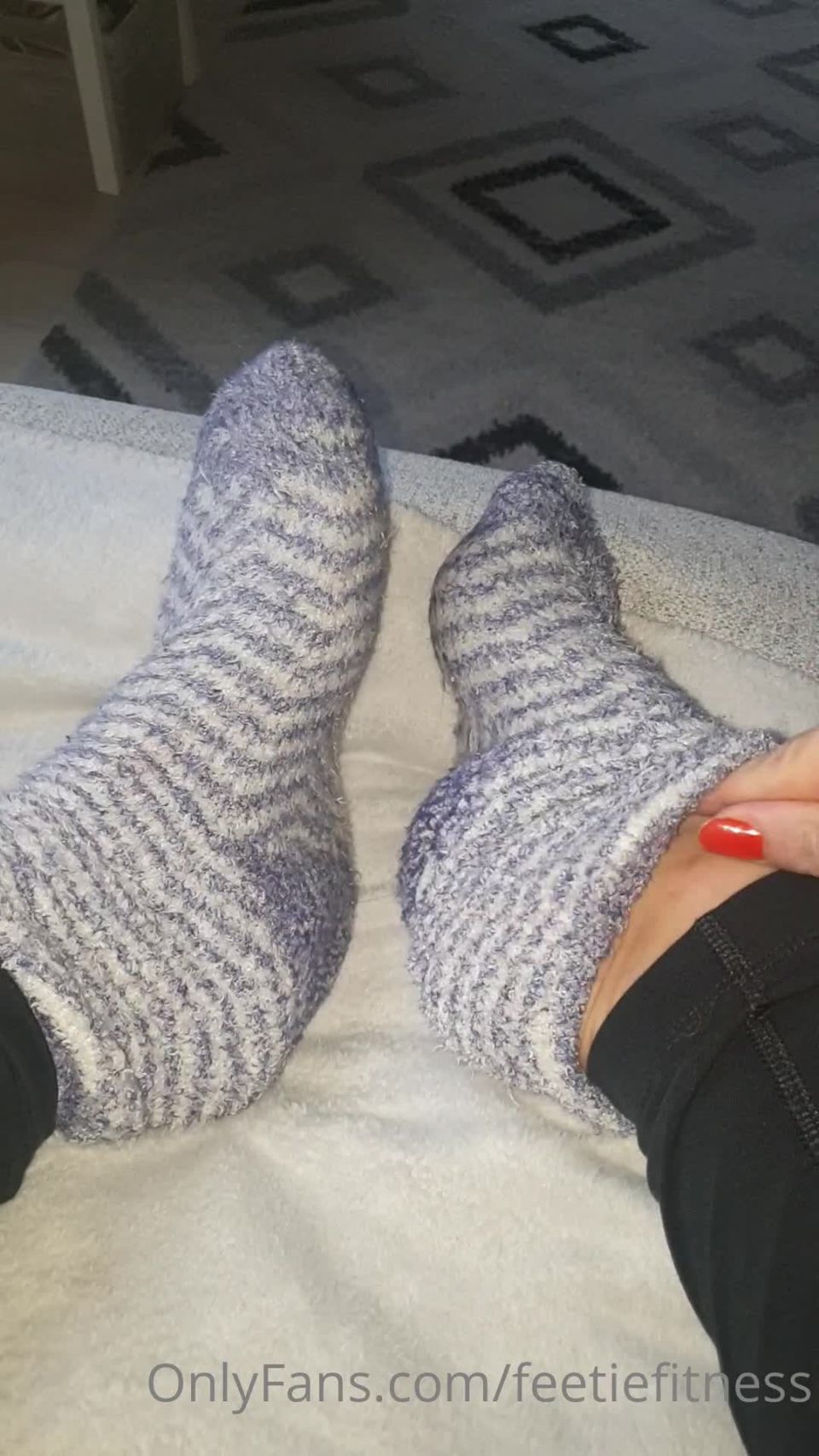 free video 44 Onlyfans - Goddess Suzie - goddesssuzie26 - goddesssuzieSlipper socks are comfy but I love the barefoot feeling imagine how good they could fe - 01-05-2021 on amateur porn amateur solo