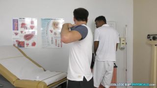 CollegeBoyPhysicals – Tyrese Helps With His Sperm Sample (Oct 7) Gay!