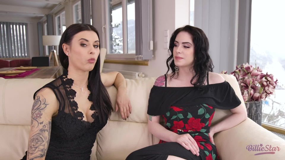 adult xxx video 33 Anna De Ville & Billie Star - The Kinky Interview - anal sex - femdom porn ava koxxx femdom