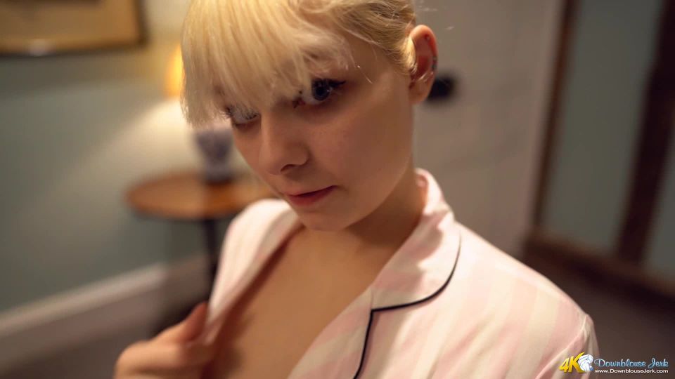 free porn video 5 DownBlouse Jerk – baby dolliiy cute pink pyjamas | domination | femdom porn femdom panties