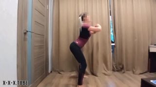  AsslsNut  The Fit Girl Jumps Well On The Penis After A Hard Workout hardcore