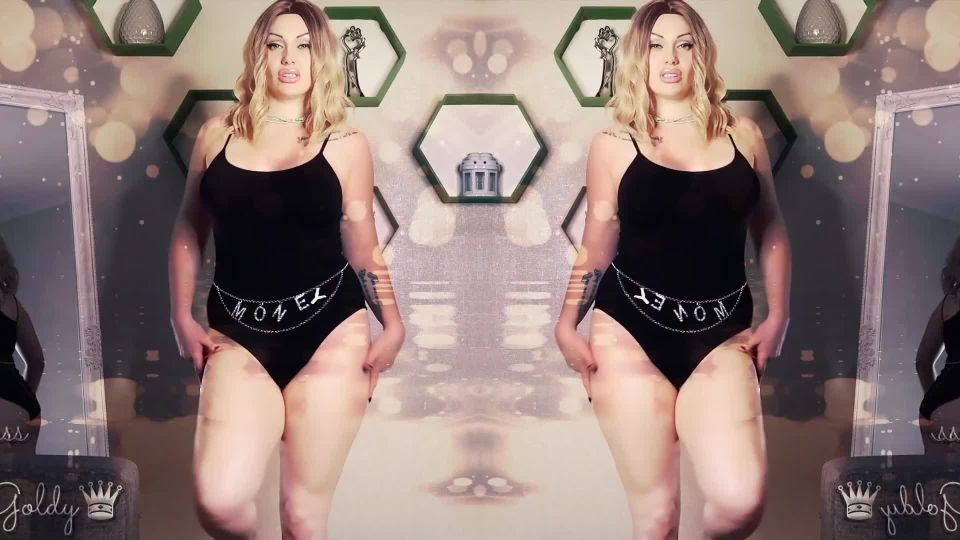 The Goldy Rush - Mesmerizing Sph Joi! Jerk Your Mistake Of Nature - Mistress Misha Goldy - Russianbeauty.