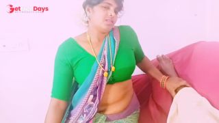 [GetFreeDays.com] Indian housewife with house owner secretly fucking. Telugu dirty talks.     Sex Clip June 2023