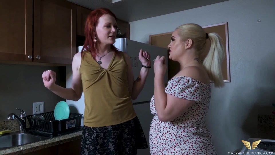 Mazzaratie Monica – What Is In The Fridge bbw 