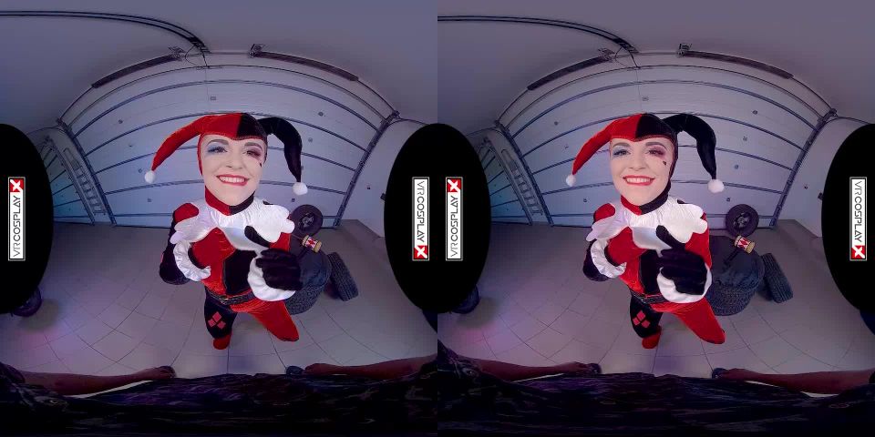 porn clip 1 angelina blowjob Harley Quinn A xXx Parody - Smartphone 60 Fps, virtual reality on virtual reality