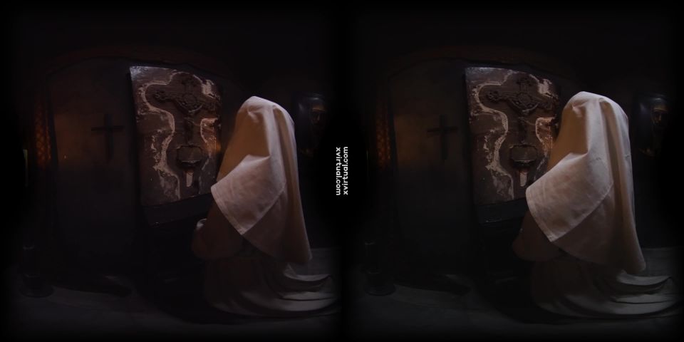 online adult clip 41 X Virtual/Horror Porn: Damned Nun in 180В° X 5K (X Virtual 63) – VR BDSM - anal - anal porn anal 16