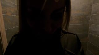 BlacKam18 - She Sucks Me In The Toilet Of The Restaurant - *