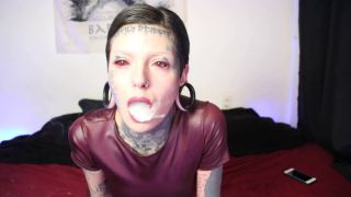 Mari Zombie Dirty Talk Smoking Fetish And Cum In Your Face