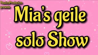 My Dirty Hobby - Sweet Mia May - geile Soloshow - Mdh