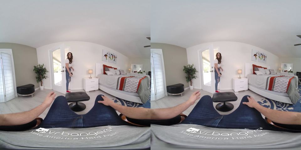 VR BANGERS Ava Using Her Wet Pussy To Pay The Bills VR Porn