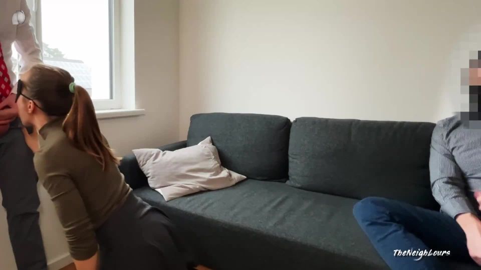 TheNeighboursSharing Wife with Stranger - Use Her Like a Slut