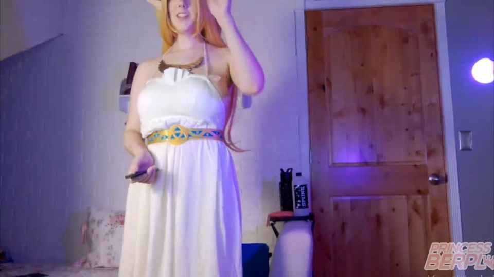 xxx video 21 Princessberpl - MV Live: Princess Zelda Gets Mounted  - bad dragon - cosplay velba big tits