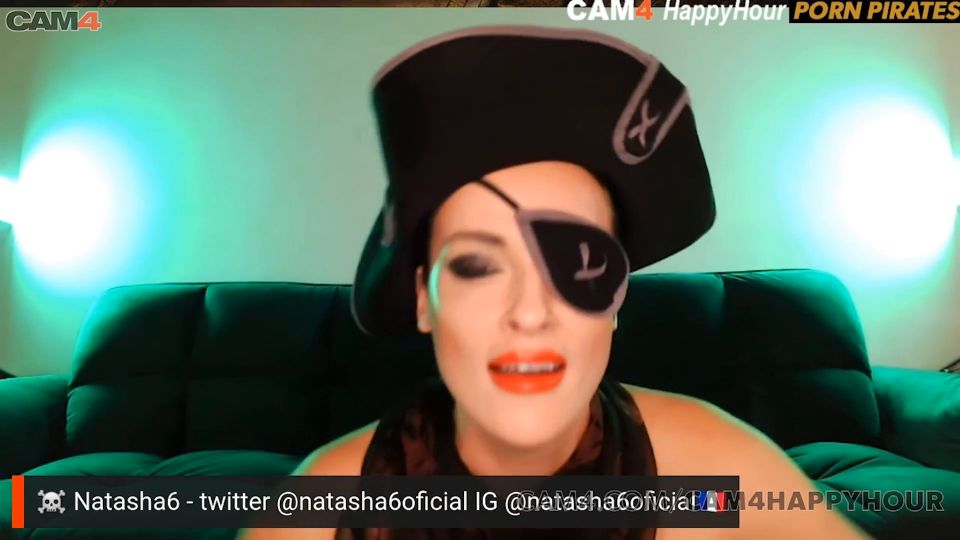 Cam4 Happy Hour Show Pirates Edition!  CAM4 Radio