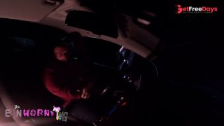 [GetFreeDays.com] Hitchhiker fucked in the car for money - blowjob, riding and doggy in the parking lot Porn Film April 2023